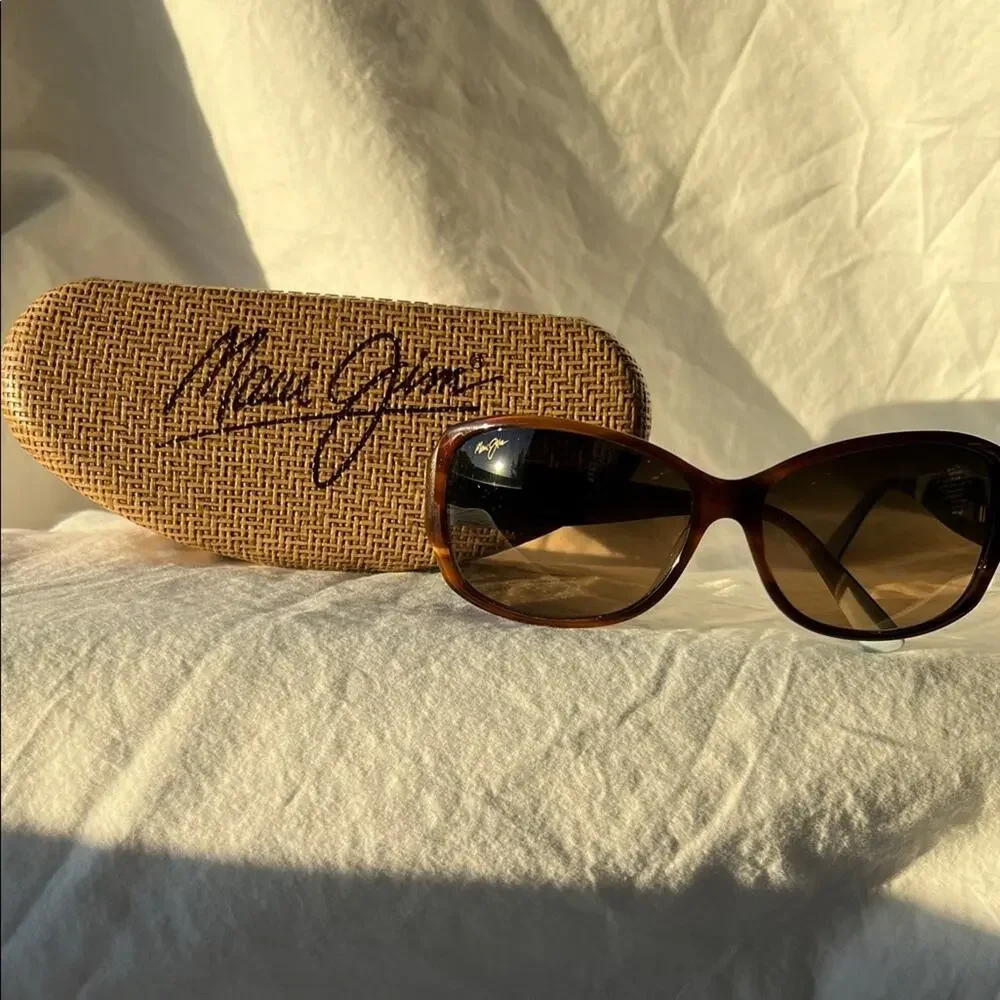 Maui Jim Nalani-295 Tortoise Shell Sunglasses